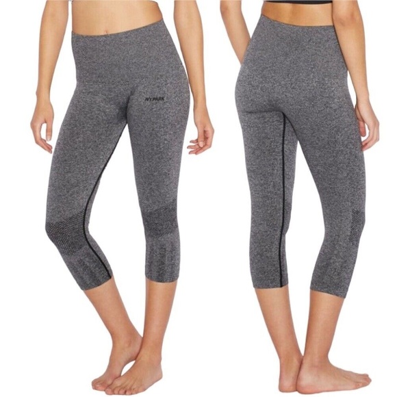 IVY PARK Seamless Leggings Crop size XXS gray - Picture 1 of 5